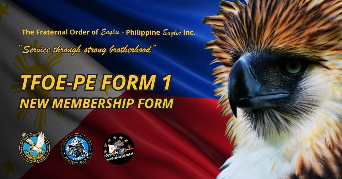 TFOE-PE New Membership Form, TFOE-PE Form 1, DLEC Online Application Form